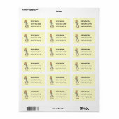 Ik Wandel Etiket (Full Sheet)