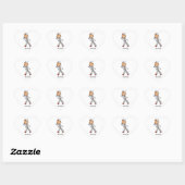 Ik Wandel Hart Sticker (Vel)