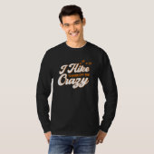 Ik wandel om de Crazy Mountain Adventure Hi af te T-shirt (Voorkant volledig)