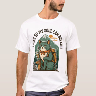 Ik Wandel Zo Dat Mijn Ziel Avontuur Kan Inademen K T-shirt