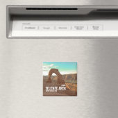 Ik wandelde door delicate boog, bogen National Par Magneet (Insitu (Vaatwasser))