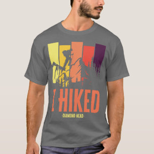 Ik wandelde met diamanten hoofd t-shirt