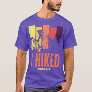 Ik wandelde met diamanten hoofd t-shirt