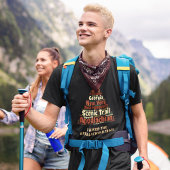 Ik wandelde op de Appalachian Trail T-shirt