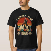 Ik wandelde over de Appalachian Trail bij Thru-Hik T-shirt (Voorkant)