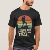 Ik wandelde over de Appalachian Trail bij Thru-Hik T-shirt (Voorkant)