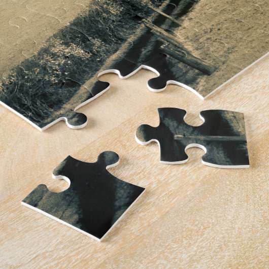 Ik wander omdat... legpuzzel (Zijkant)