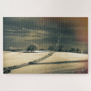 Ik wander omdat... legpuzzel