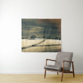 Ik wander omdat... wandkleed (In Situ (horizontaal))