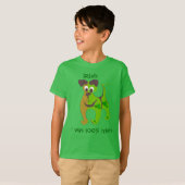 Ik was 100% Iers T-shirt (Voorkant volledig)