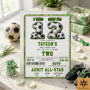 Ik was 1 Nu ben ik 2 Voetbal – All-Star 2de verjaa Kaart