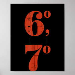 Ik was 60 nu ben ik 70 verjaardag oma 67 grappig b poster