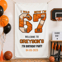 Ik Was 6 Nu Ben Ik 7 Basketbal – 7e Verjaardagsfee