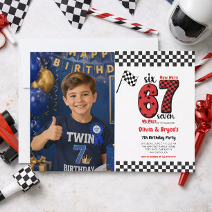 Ik was 6, nu ben ik 7 – Dubbele 7e verjaardag voor Kaart