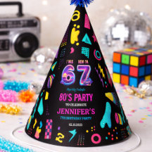 Ik was 6 Nu ben ik 7 Retro Neon 7e verjaardag voor