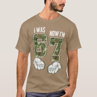 Ik was 6 Nu ben ik 7 Verjaardag Jongens Kinderen 6 T-shirt