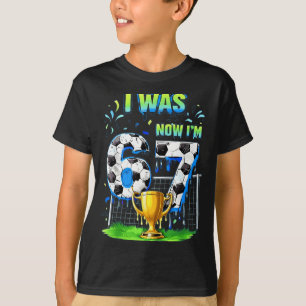 Ik Was 6 Nu Ben Ik Voetbal 67 Zes Zeven Drip Meme  T-shirt