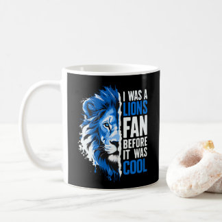 Ik was al fan van Lions voordat ik fan was van Coo Koffiemok