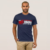Ik was anti-Obama voor het cool wit was T-shirt (Voorkant volledig)