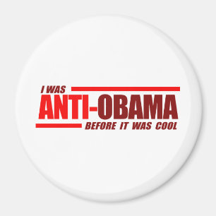 Ik was anti-Obama voor het coole Red was Magneet