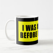 Ik was anti Obama voor het koud was Koffiemok (Links)