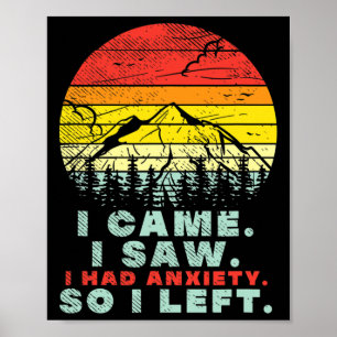 Ik was bang voor mentale gezondheid poster