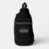 Ik was bij de planetaire parade van 28 augustus 20 sling bag (Voorkant)