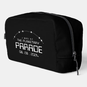 Ik was bij de planetaire parade van 28 augustus 20 toilettasje