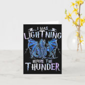 Ik Was Bliksems Voor De Donder Draken Mannen Wo Kaart (Gele Bloem)