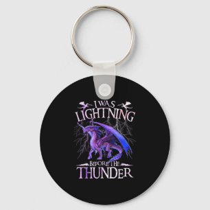 Ik was bliksemsnel voordat de Thunder Dragons van Sleutelhanger