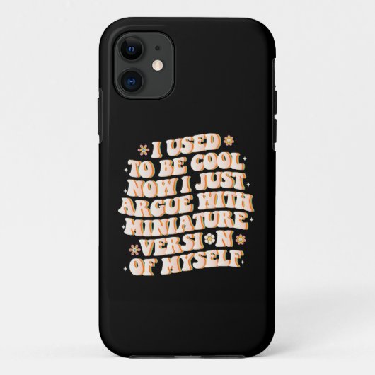 Ik was cool, nu ruzie ik met mijn mini-versie Case-Mate iPhone case (Achterkant)