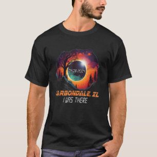 Ik was daar bij de totale zonsverduistering Carbon T-shirt