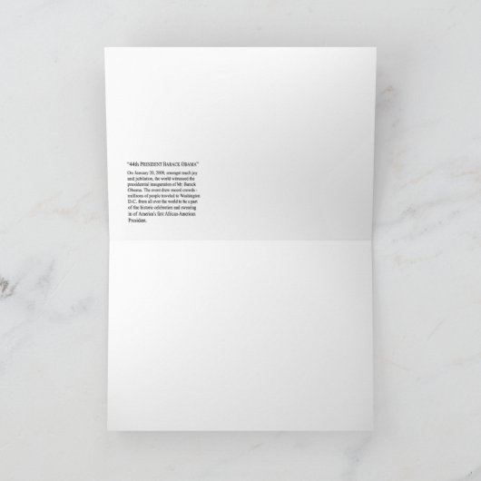 Ik was daar! kaart (Binnen)