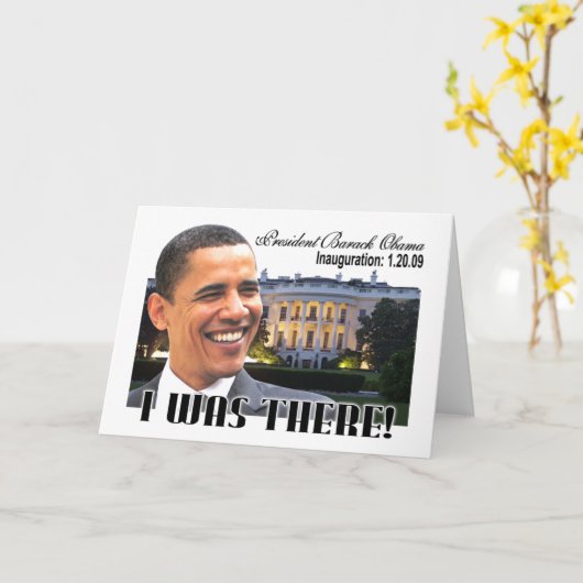 Ik was daar! kaart (Gele Bloem)