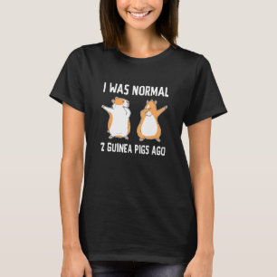 Ik was de normale eigenaar van twee parelhoenders t-shirt