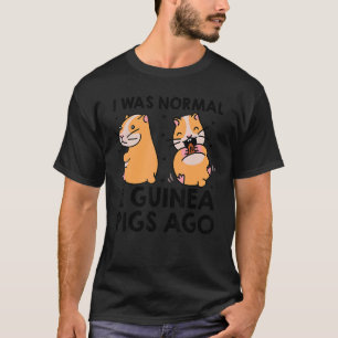 Ik was de normale eigenaar van twee parelhoenders t-shirt