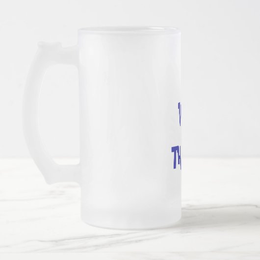 IK WAS DERDERSTAND MATGLAS BIERPUL (Links)