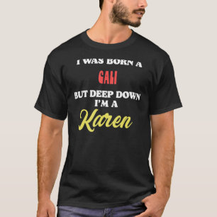 Ik was een Cali, maar diep beneden ben ik een Kare T-shirt