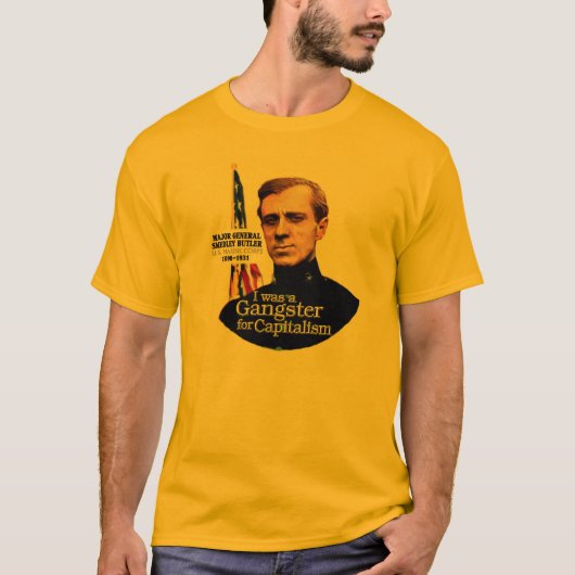 "Ik was een gister voor het kapitalisme" T-shirt (Voorkant)