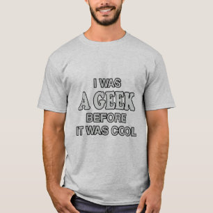 Ik was een gril voor het koud was t-shirt