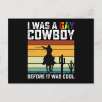 Ik was een homoseksuele cowboy voordat het cool wa