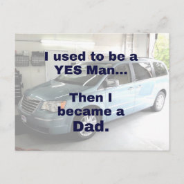 Ik was een ja-man, toen werd ik een DAD Briefkaart