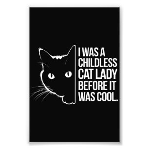 Ik was een kinderloze kattenvrouw voordat het hip foto afdruk