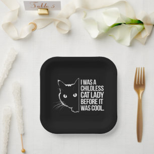 Ik was een kinderloze kattenvrouw voordat het hip papieren bordje