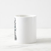 Ik was een mens tot mensen het verpest hebben. koffiemok (Center)