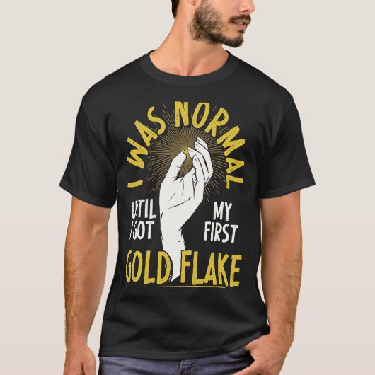 Ik was een normale gouden panner t-shirt (Voorkant)
