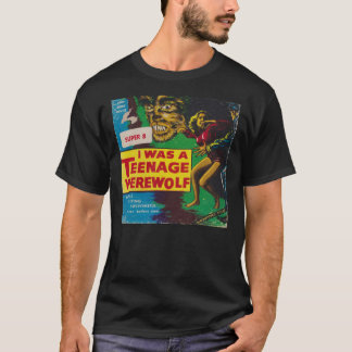 IK WAS EEN TEENAGE WEREWOLF Super 8 Classic T-Shir T-shirt
