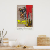 Ik was een Teenage Werewolf uit 1957, poster (Keuken)