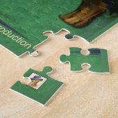 Ik was een tiener eekhoorn legpuzzel (Zijkant)