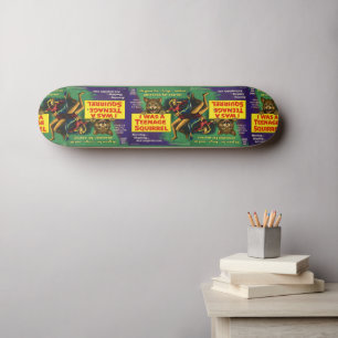 Ik Was Een Tiener Eekhoorn Parodie Persoonlijk Skateboard